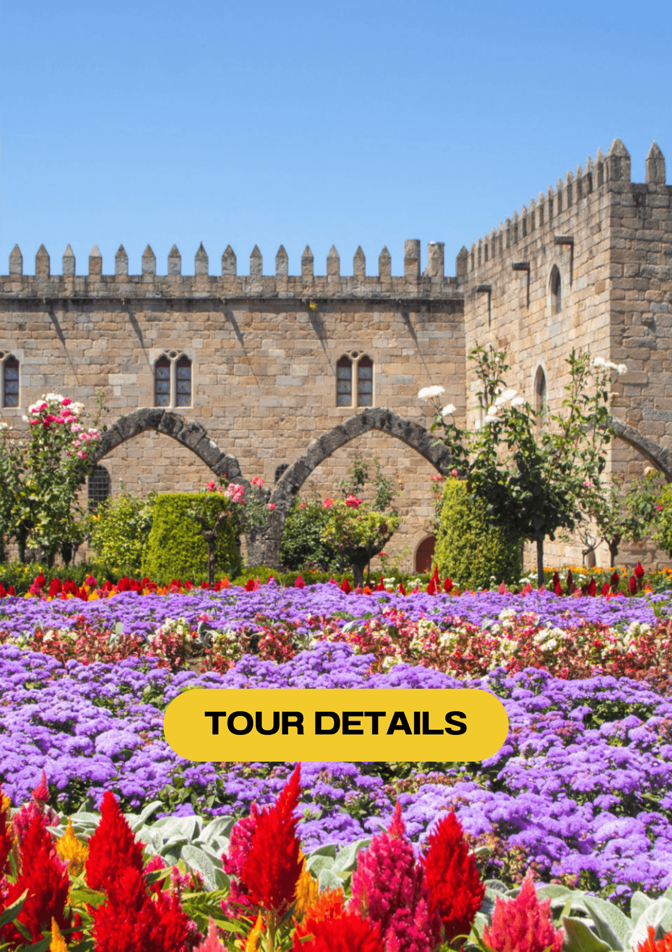 From Porto: Braga and Guimarães Full Day Trip