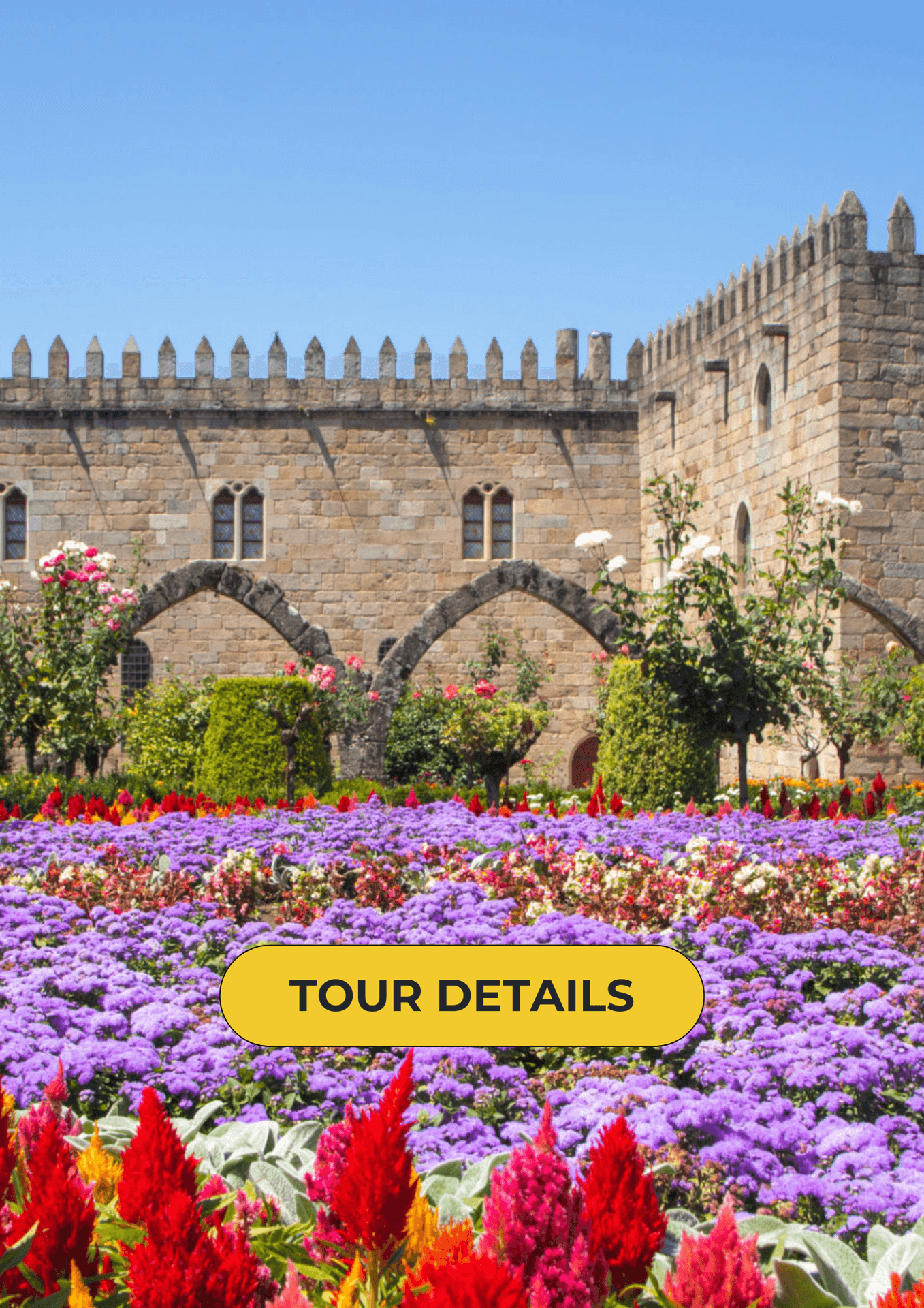 From Porto: Braga and Guimarães Full Day Trip