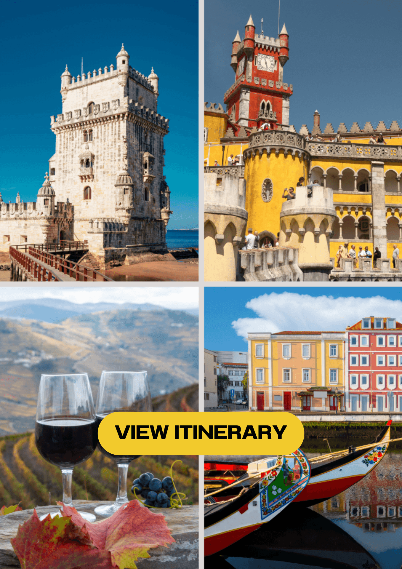 4-Day Private Tour Starting in Porto