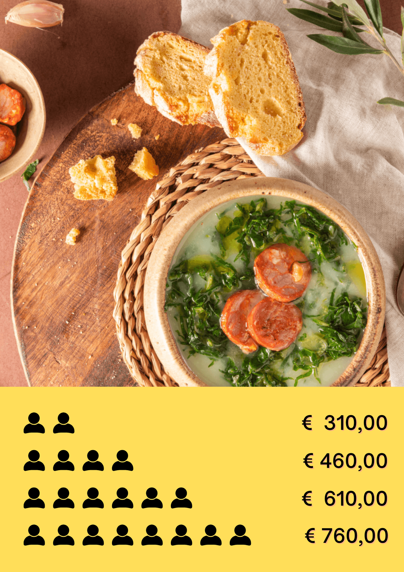 Lisbon Walking Food Tour: From Tradition to Table (3h 30min)