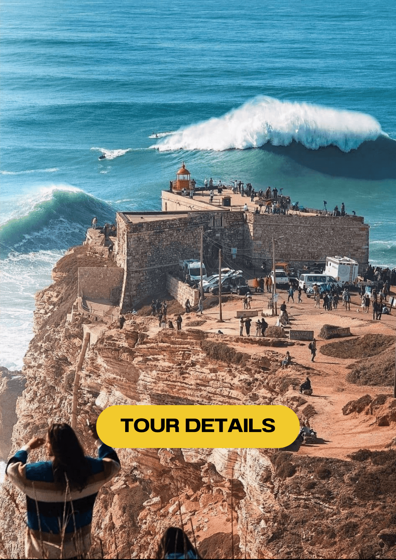 Nazaré Day Trip from Lisbon