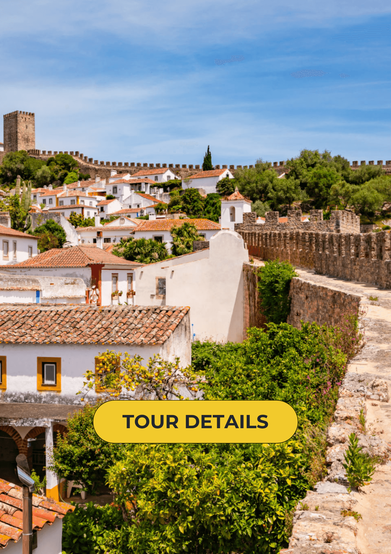Full Day Tour to Óbidos from Lisbon
