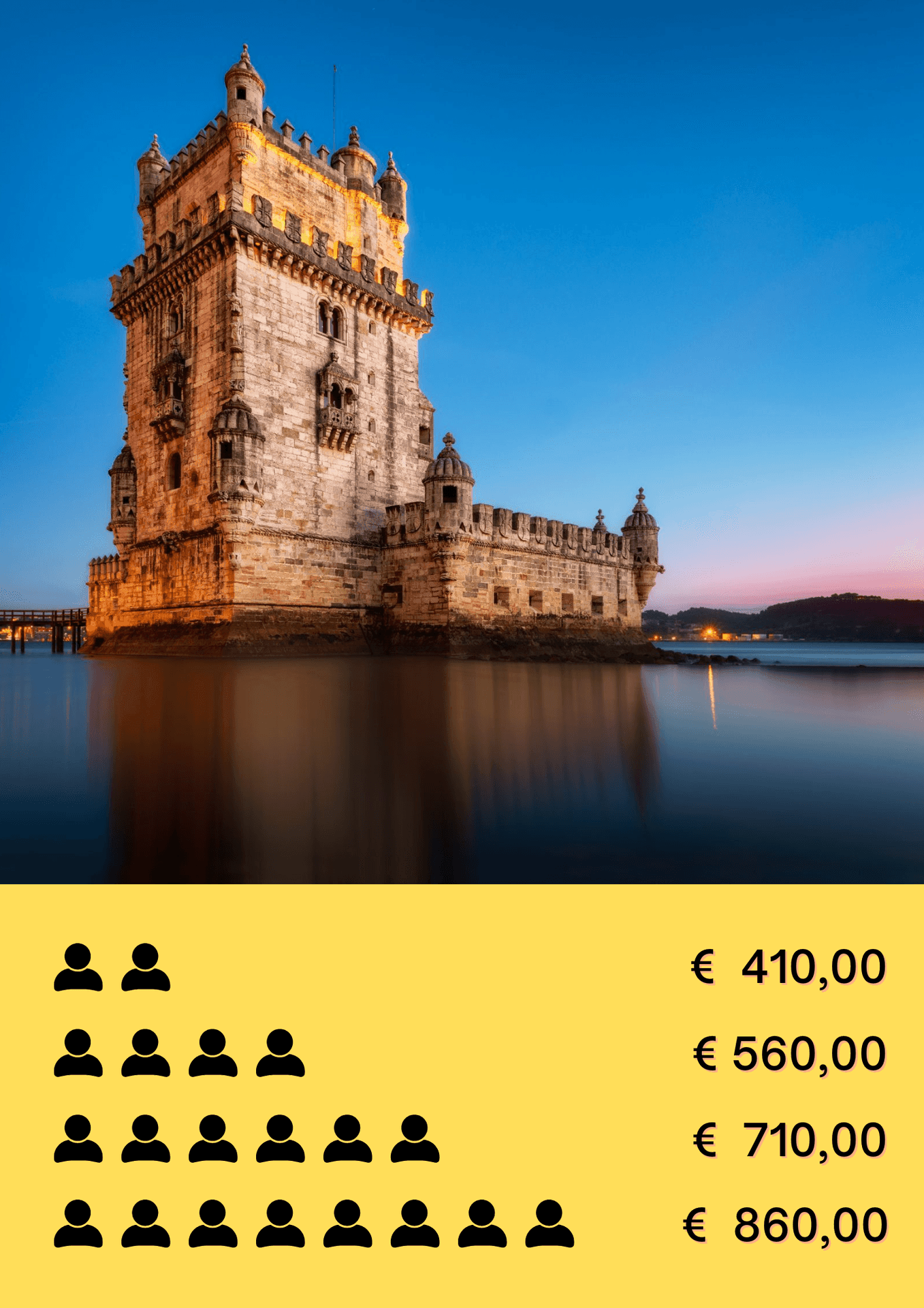 Taste of Lisbon & Belém: Food and Culture Tour (8h)