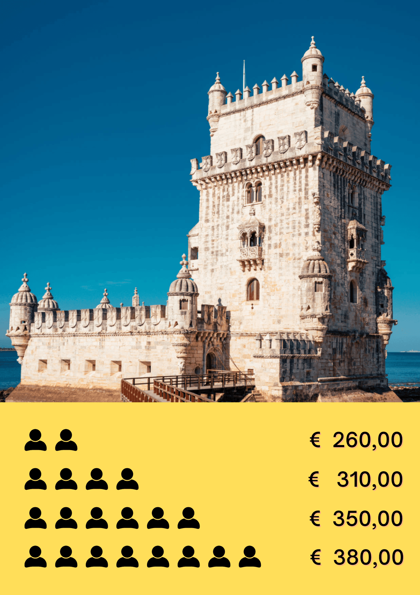Build Your Lisbon Tour with 11 Places