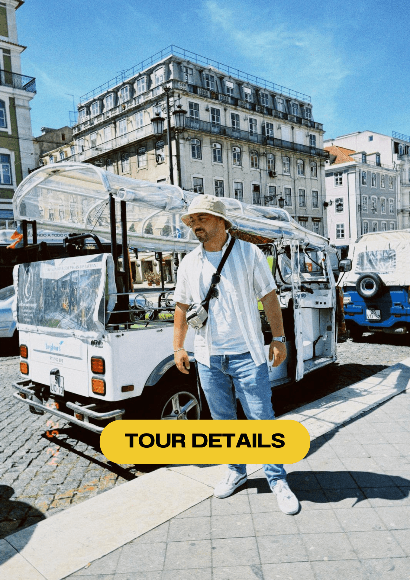 TukTuk Lisbon Highlights Tour