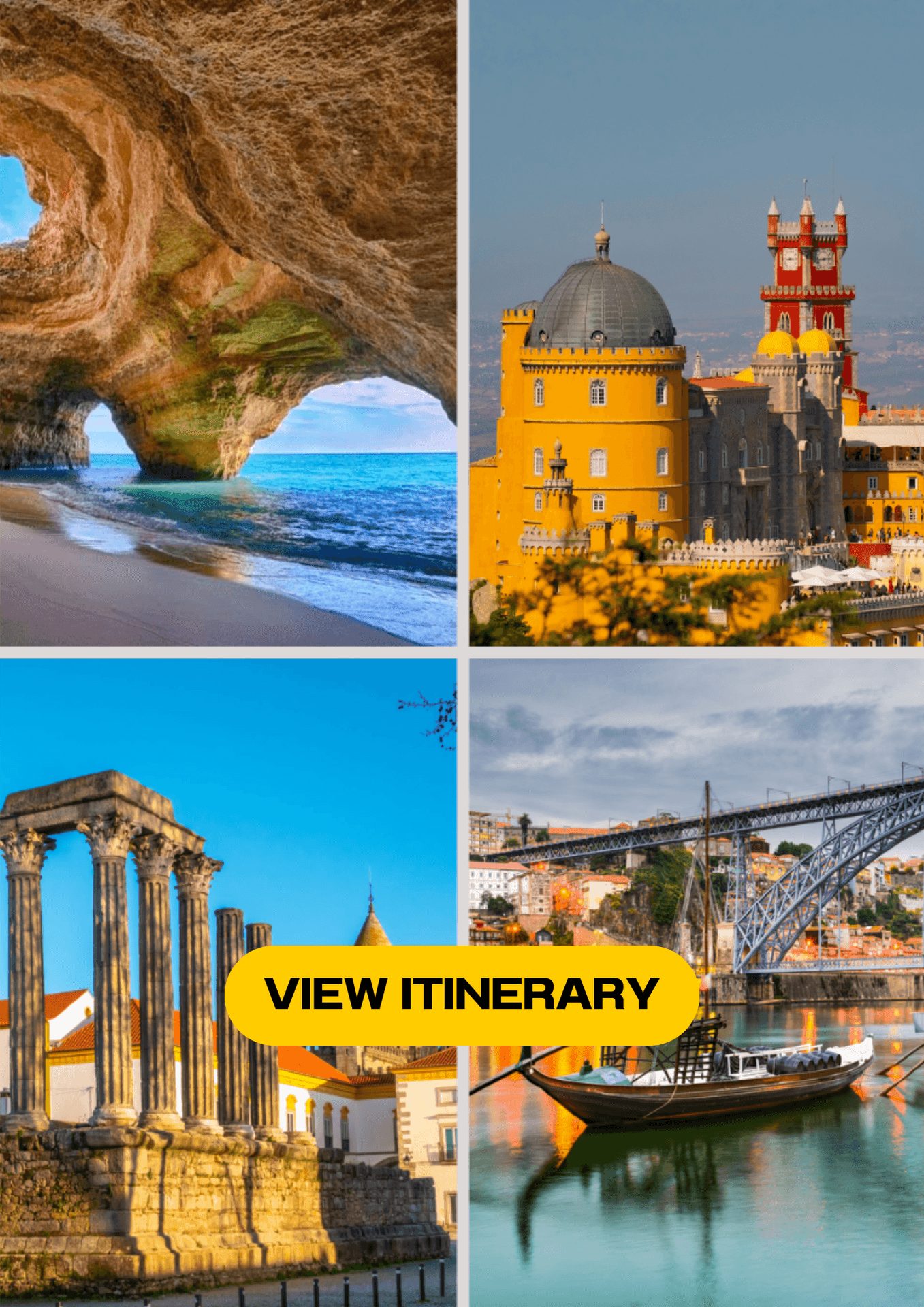 10-Day Private Tour Starting in Porto