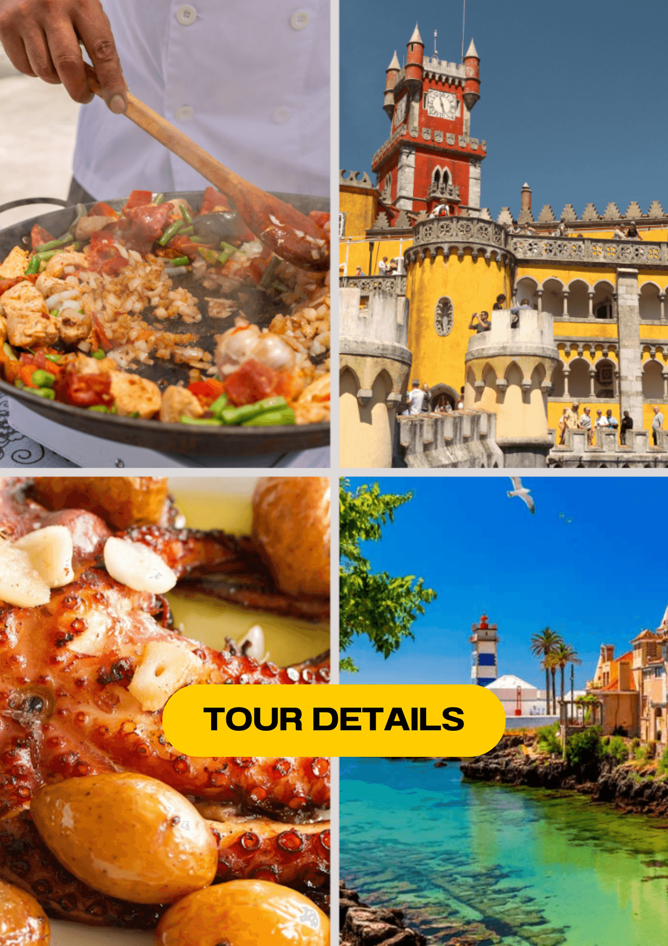 Sintra Day Tour with Traditional Portuguese Cooking Class