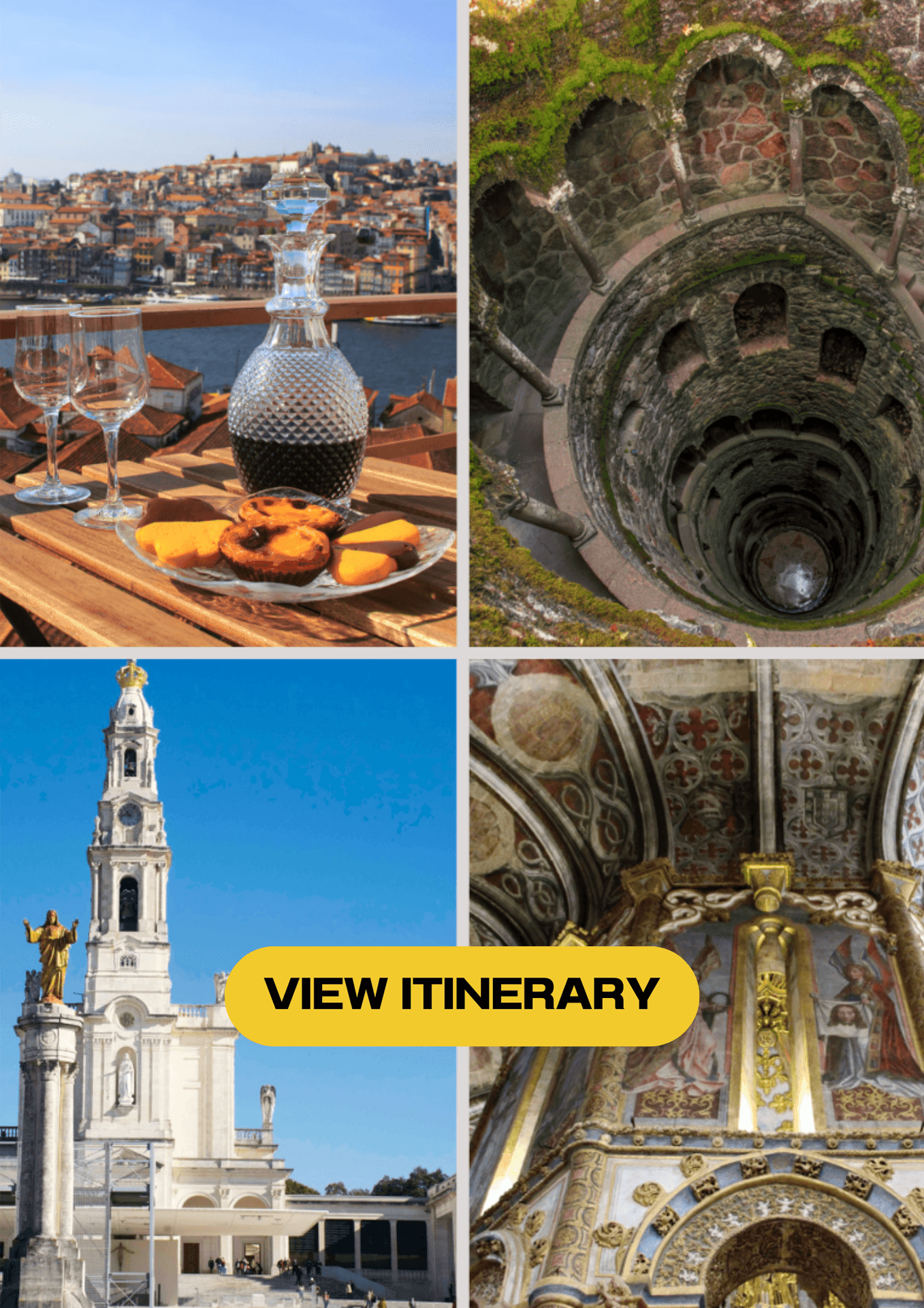 5-Day Private Tour Starting in Porto