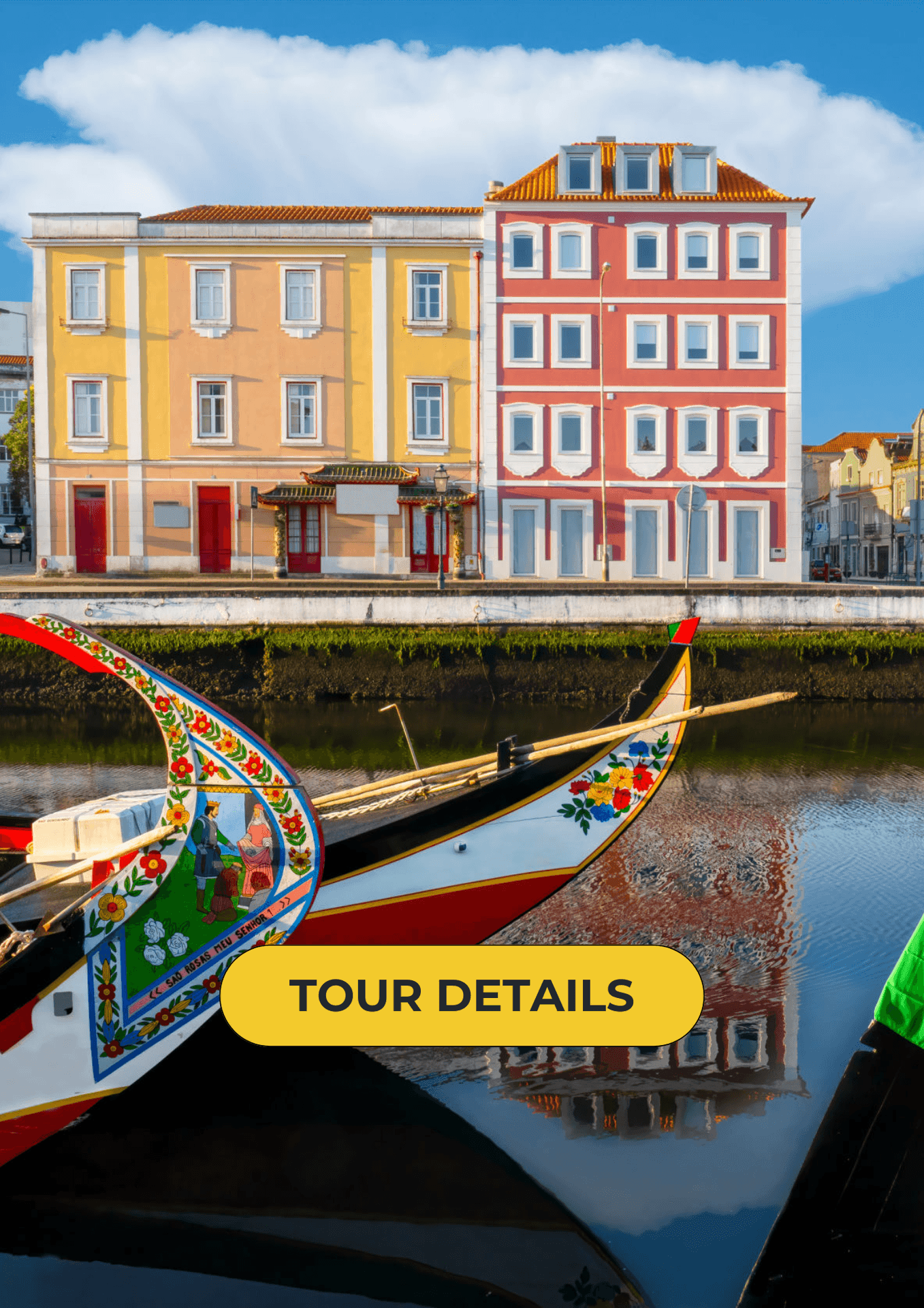 Aveiro & Coimbra Day Tour from Porto
