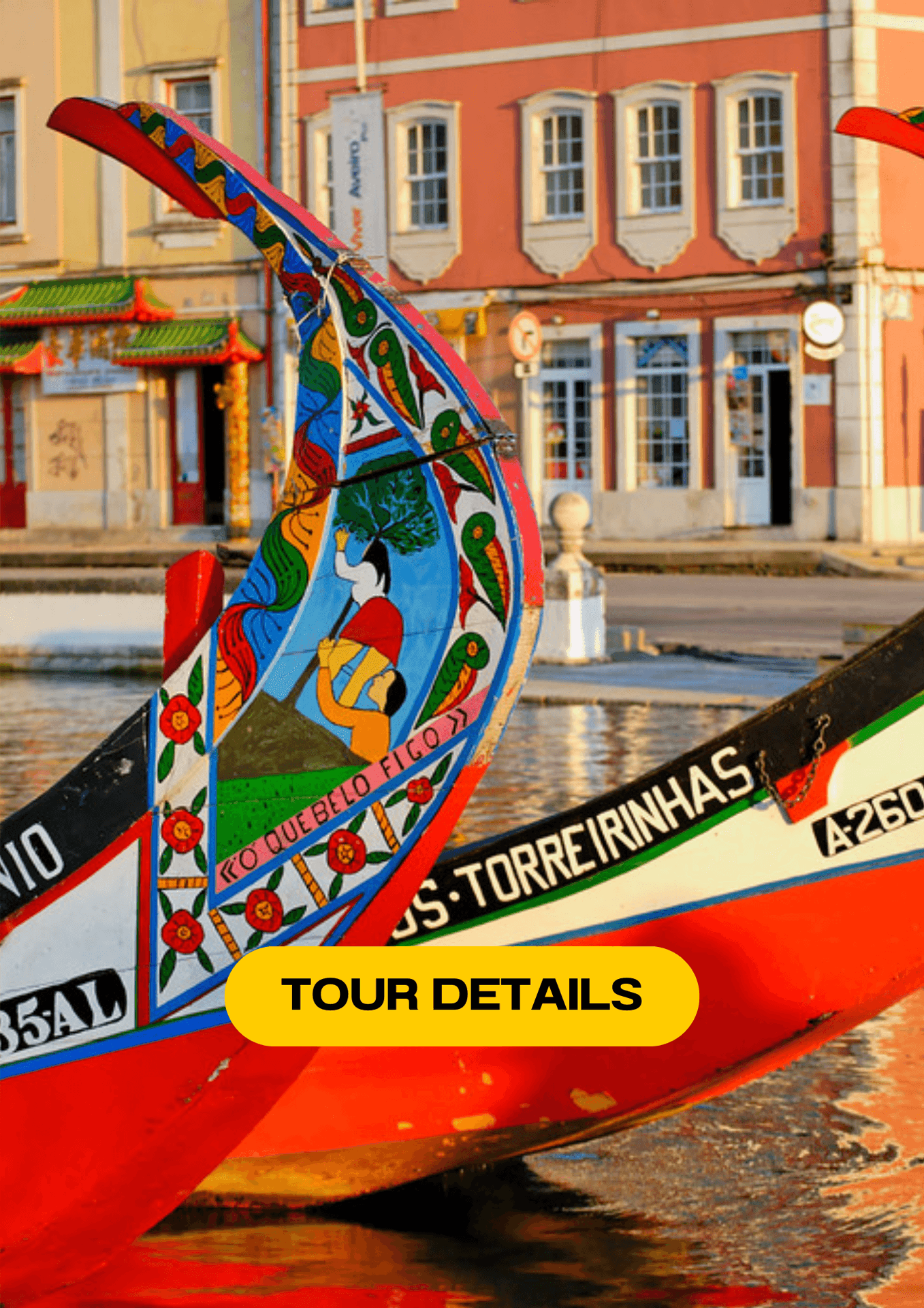 Aveiro & Coimbra Day Tour from Porto