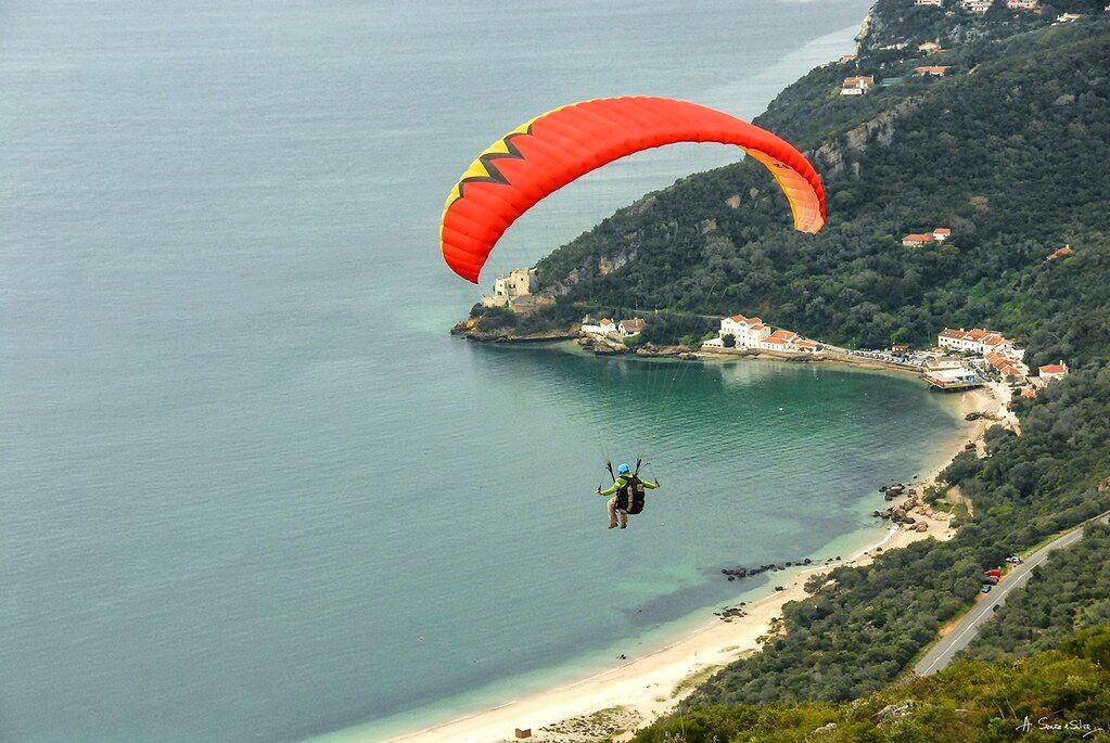 Paragliding