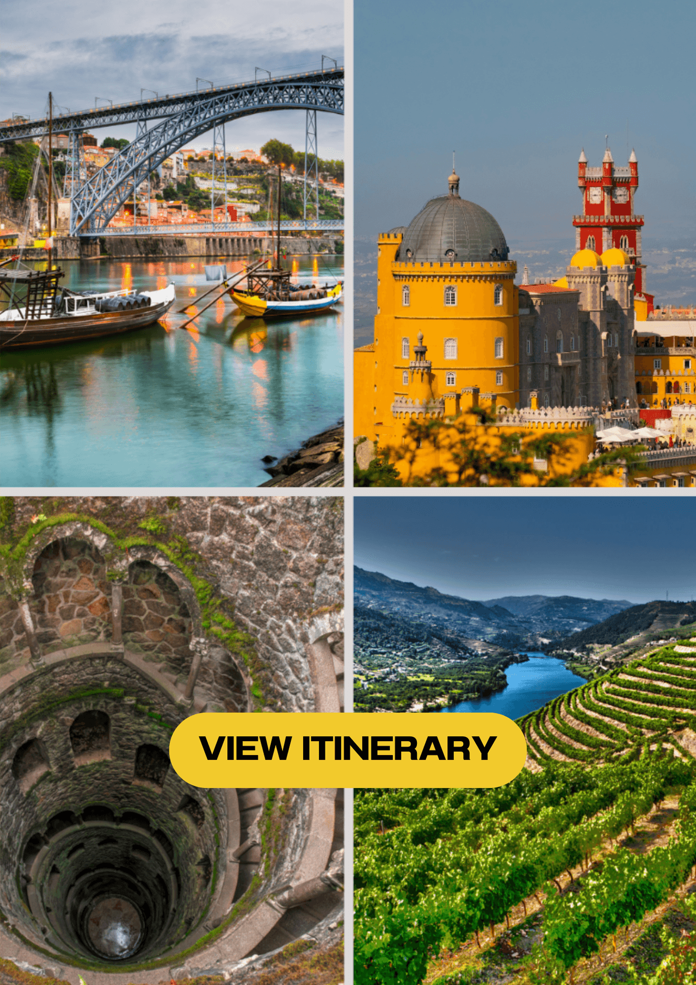 5-Day Private Tour Starting in Lisbon