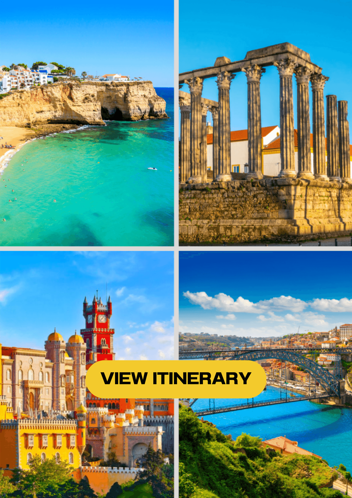 10-Day Private Tour Starting in Lisbon