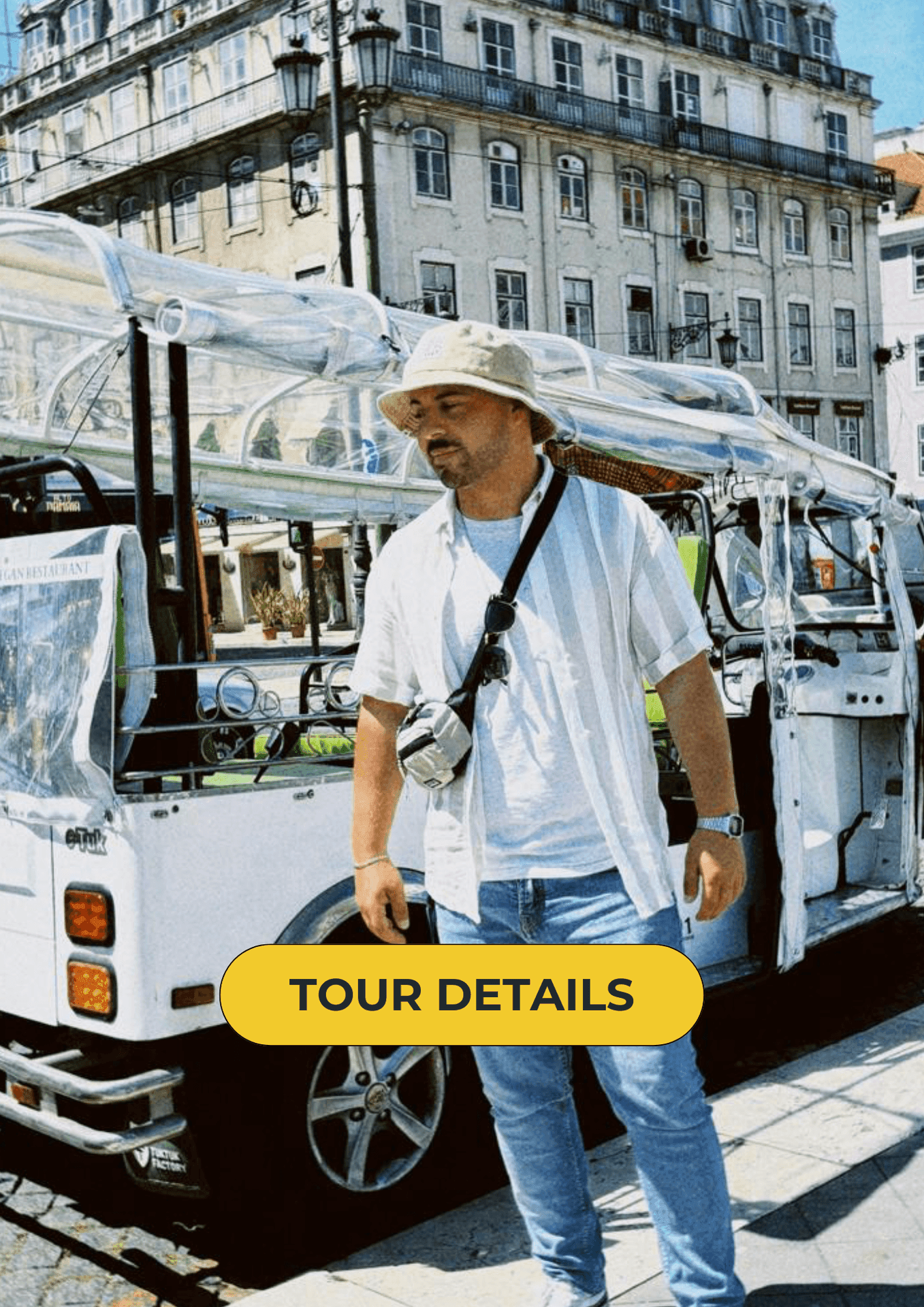 Lisbon Tuk Tuk City Tour 