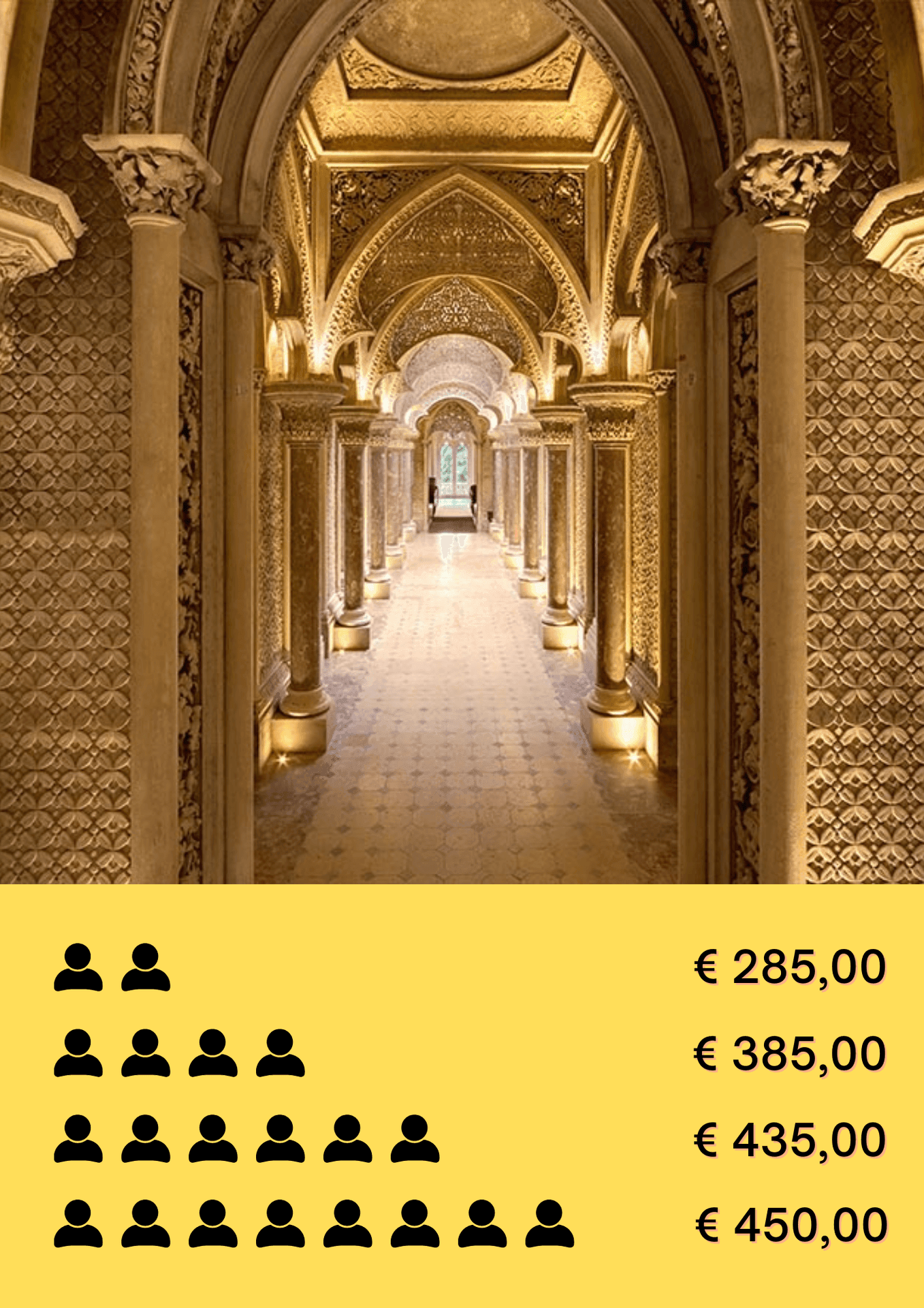 Sintra Tour – Choose 3 Attractions
