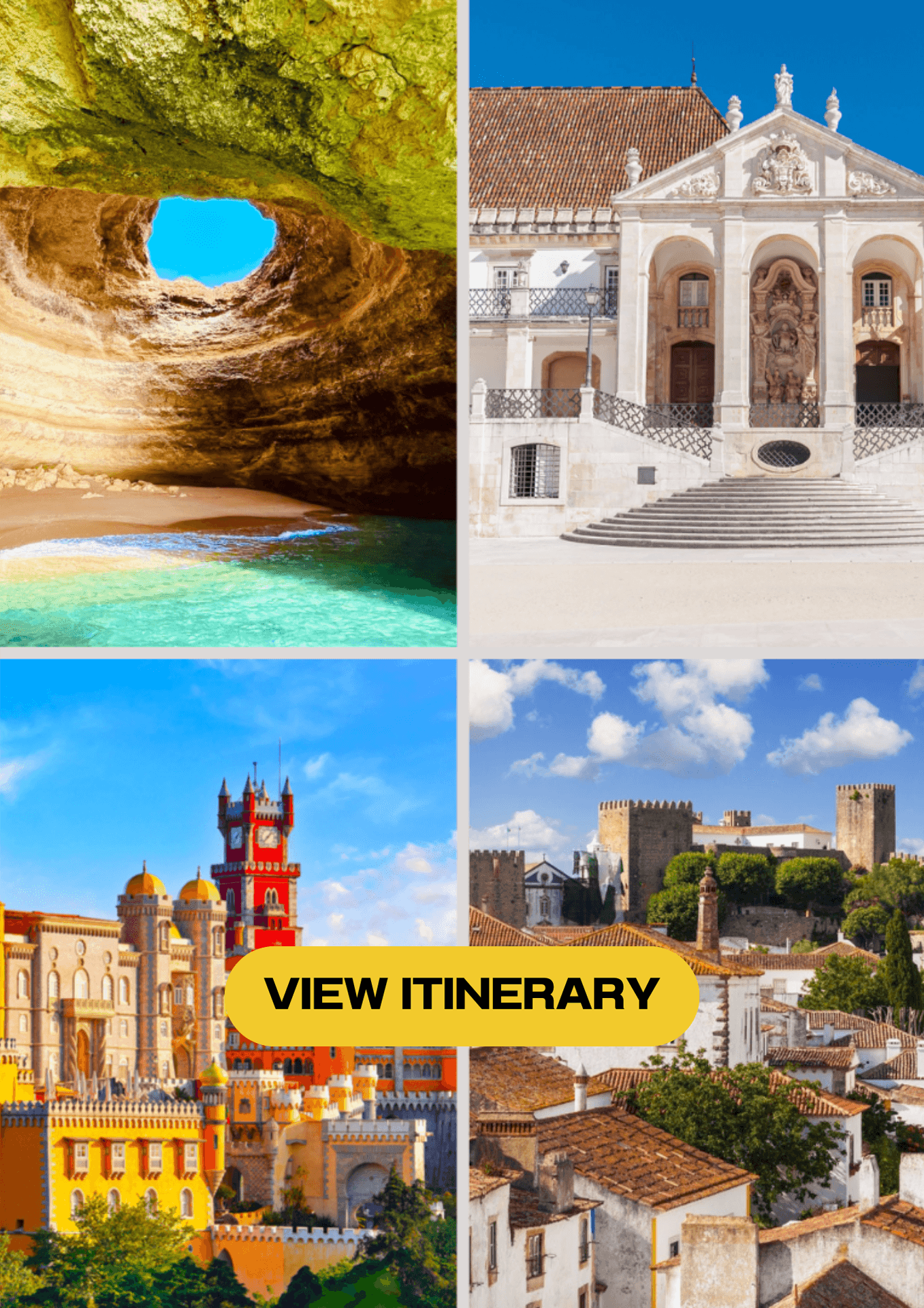 6-Day Private Tour Starting in Porto