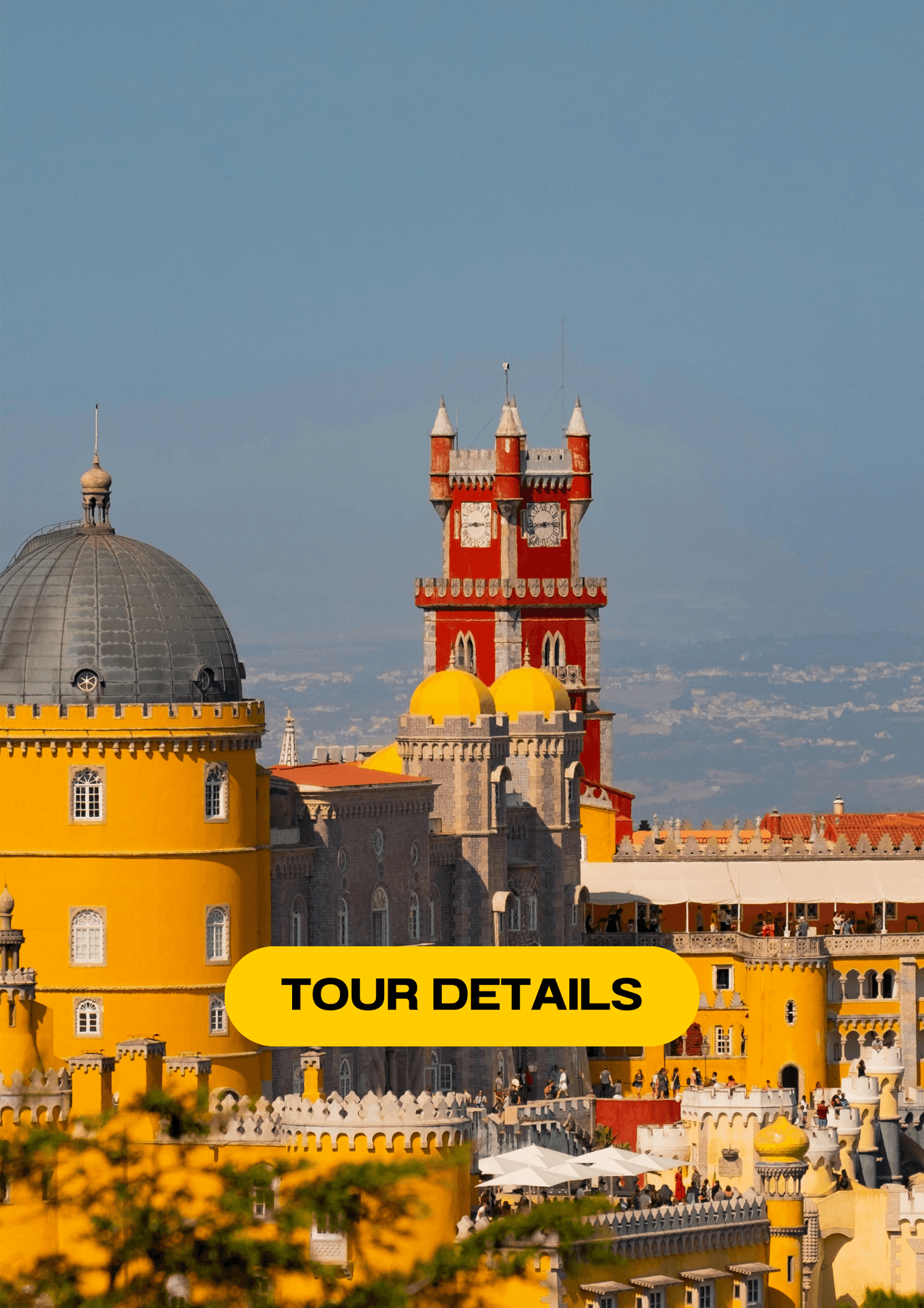 Full-Day tour - Sintra Azenhas do Mar, Cabo da Roca and Cascais