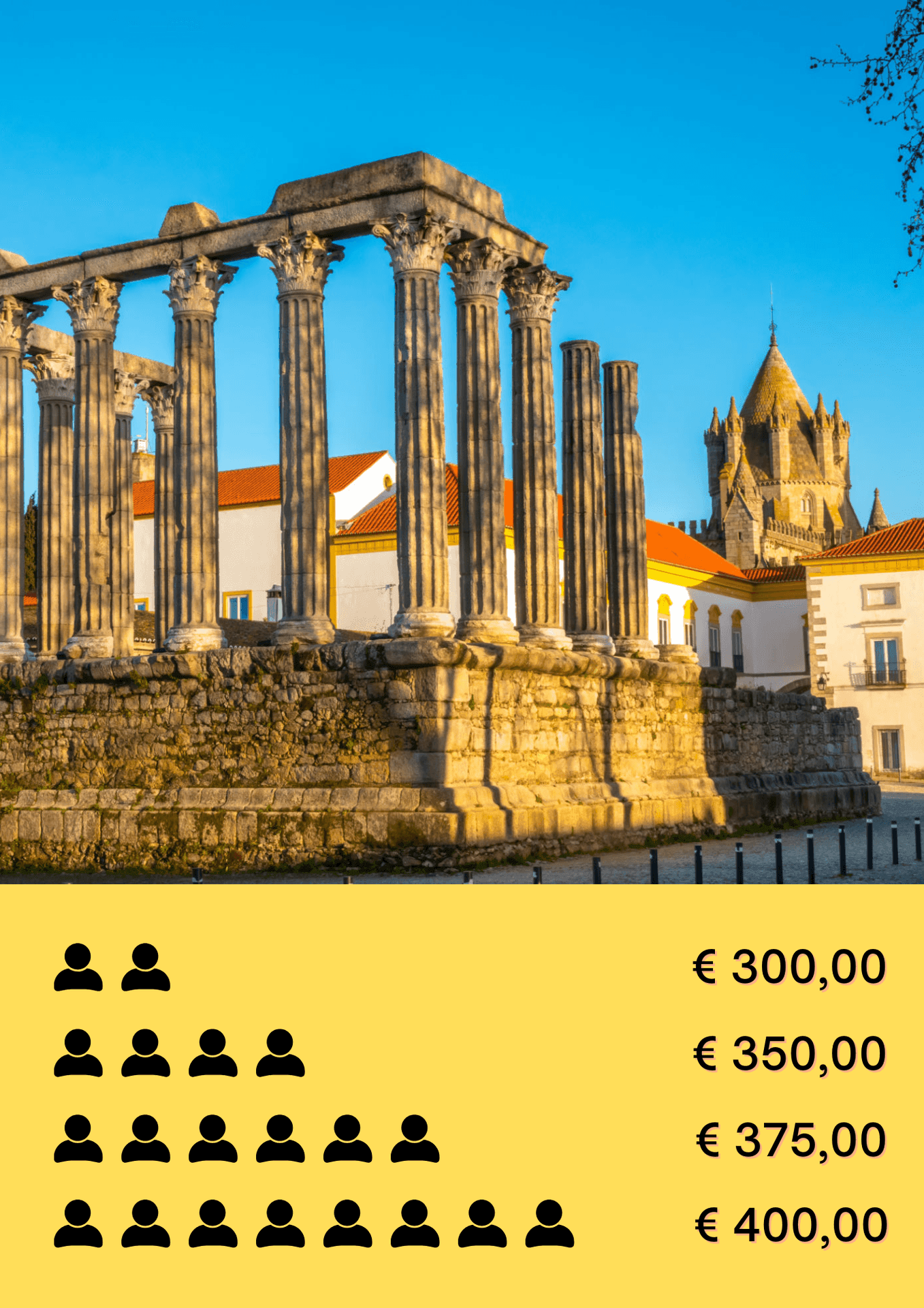 Transfer: Lisbon ⇄ Évora