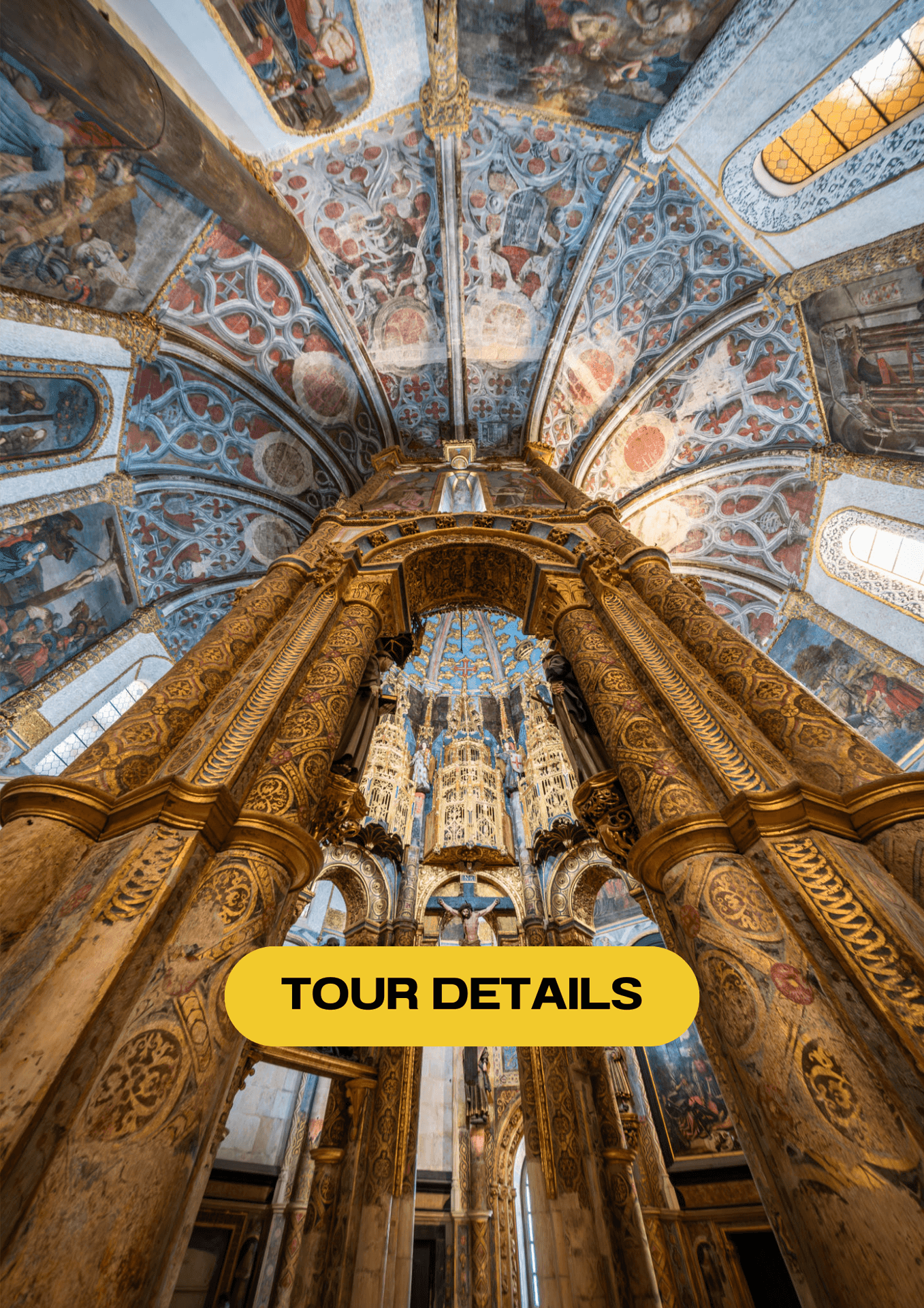 Full-Day Templar Tour - Tomar, Convent of Christ & Almourol