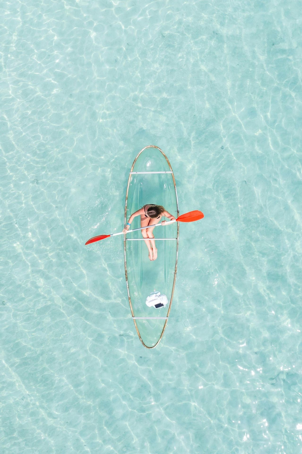 Transparent Kayak