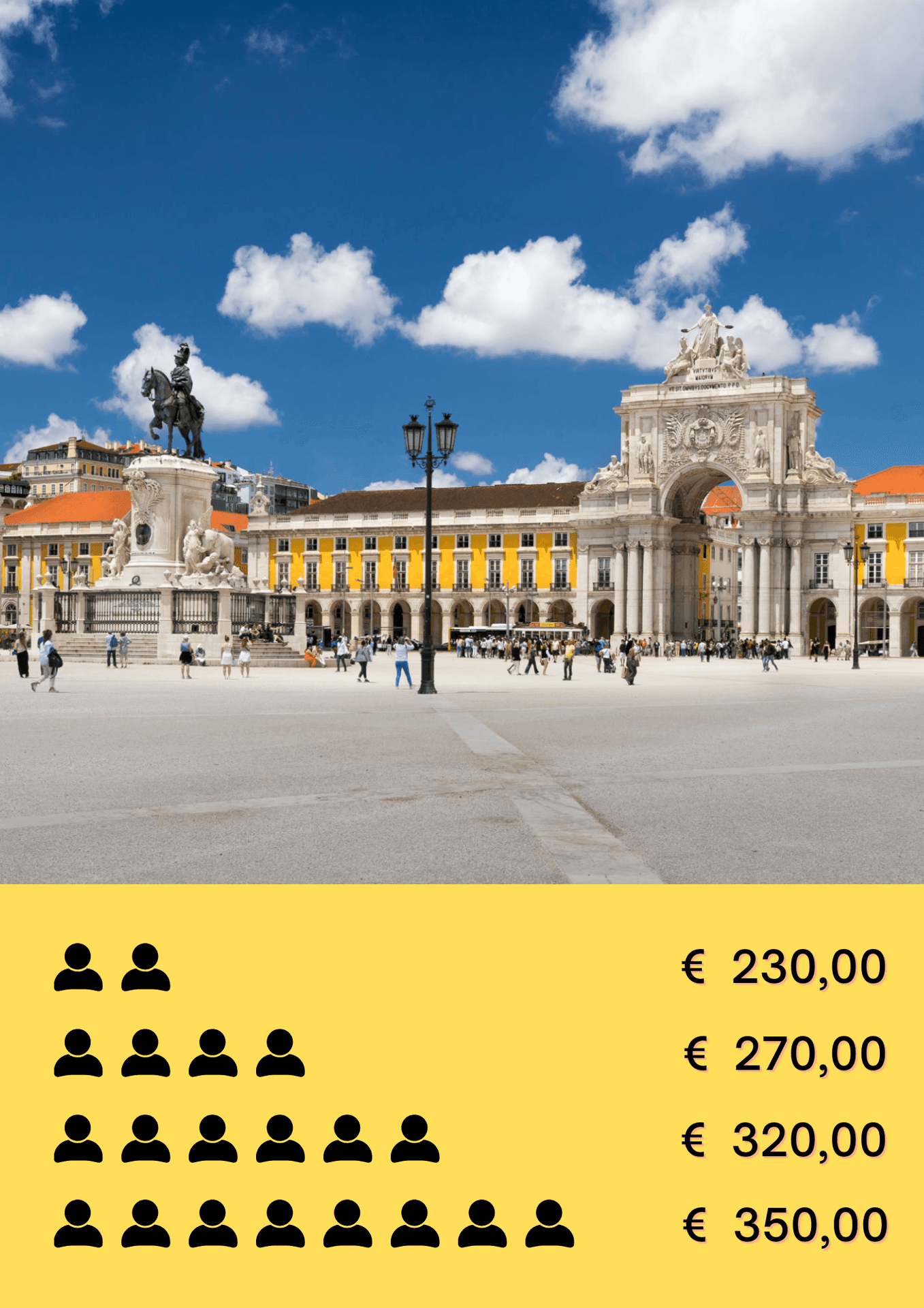 Lisbon Tour – Choose 7 places to visit