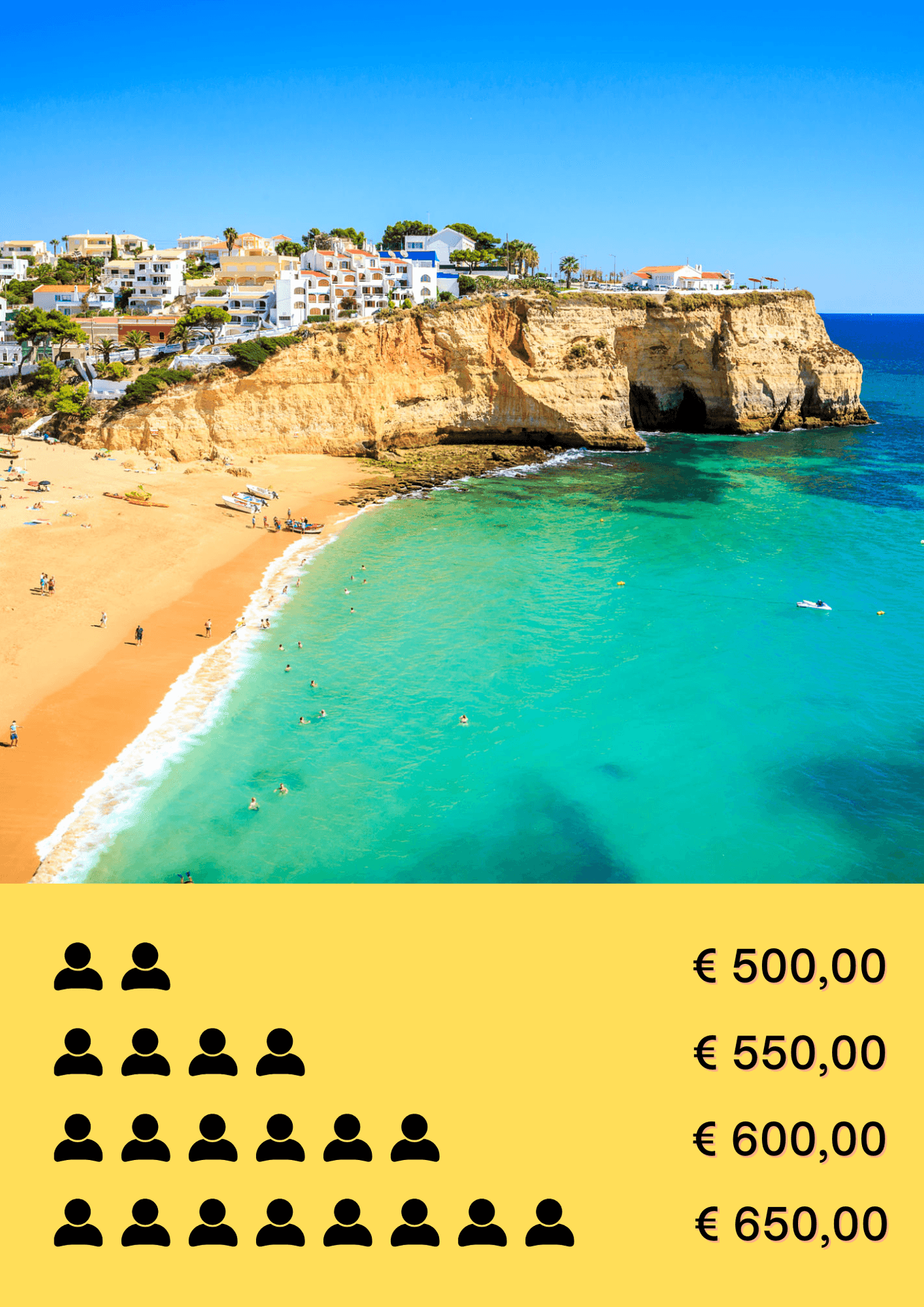 Transfer: Algarve ⇄ Lisbon