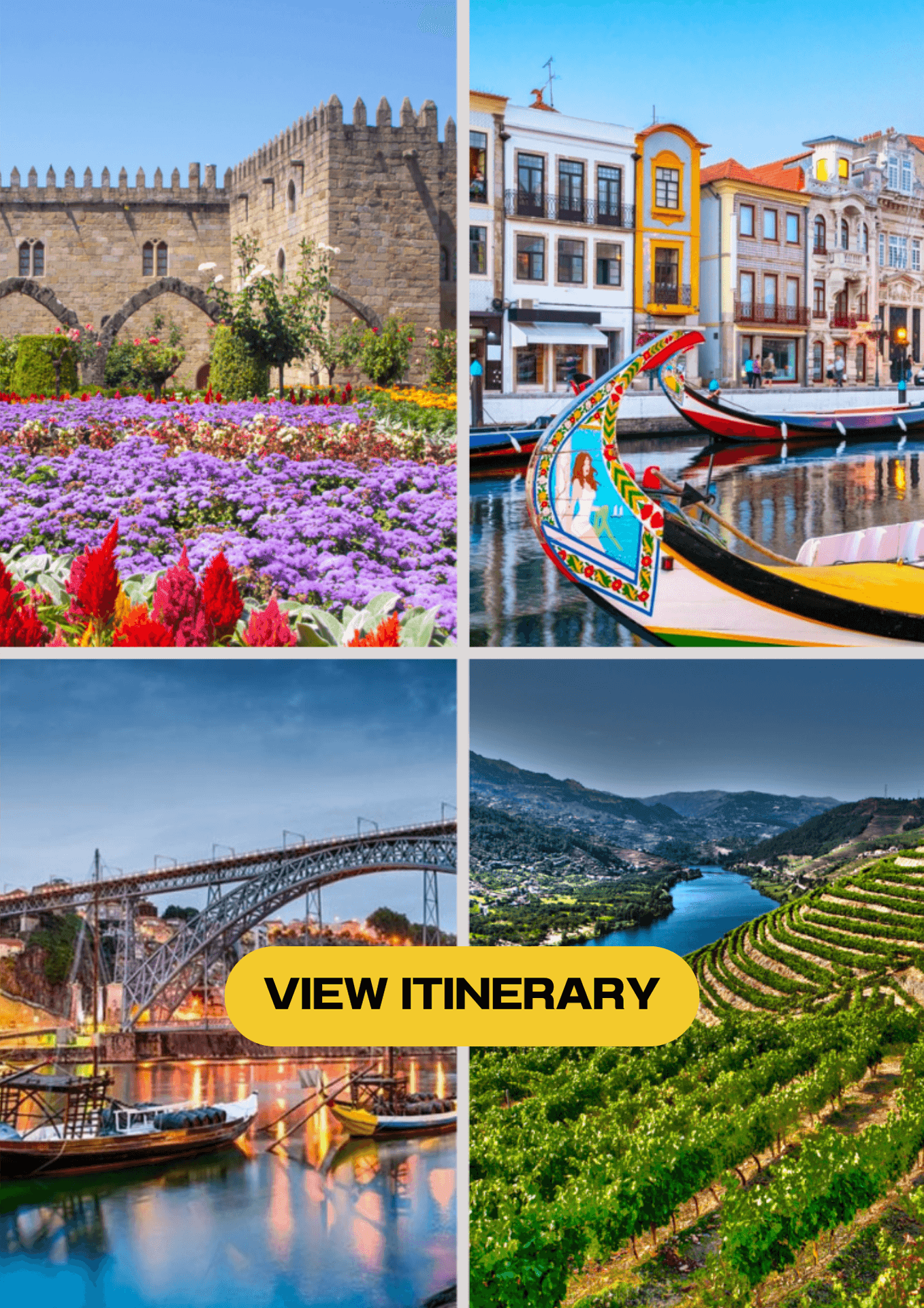 3-Day Private Tour Starting in Porto