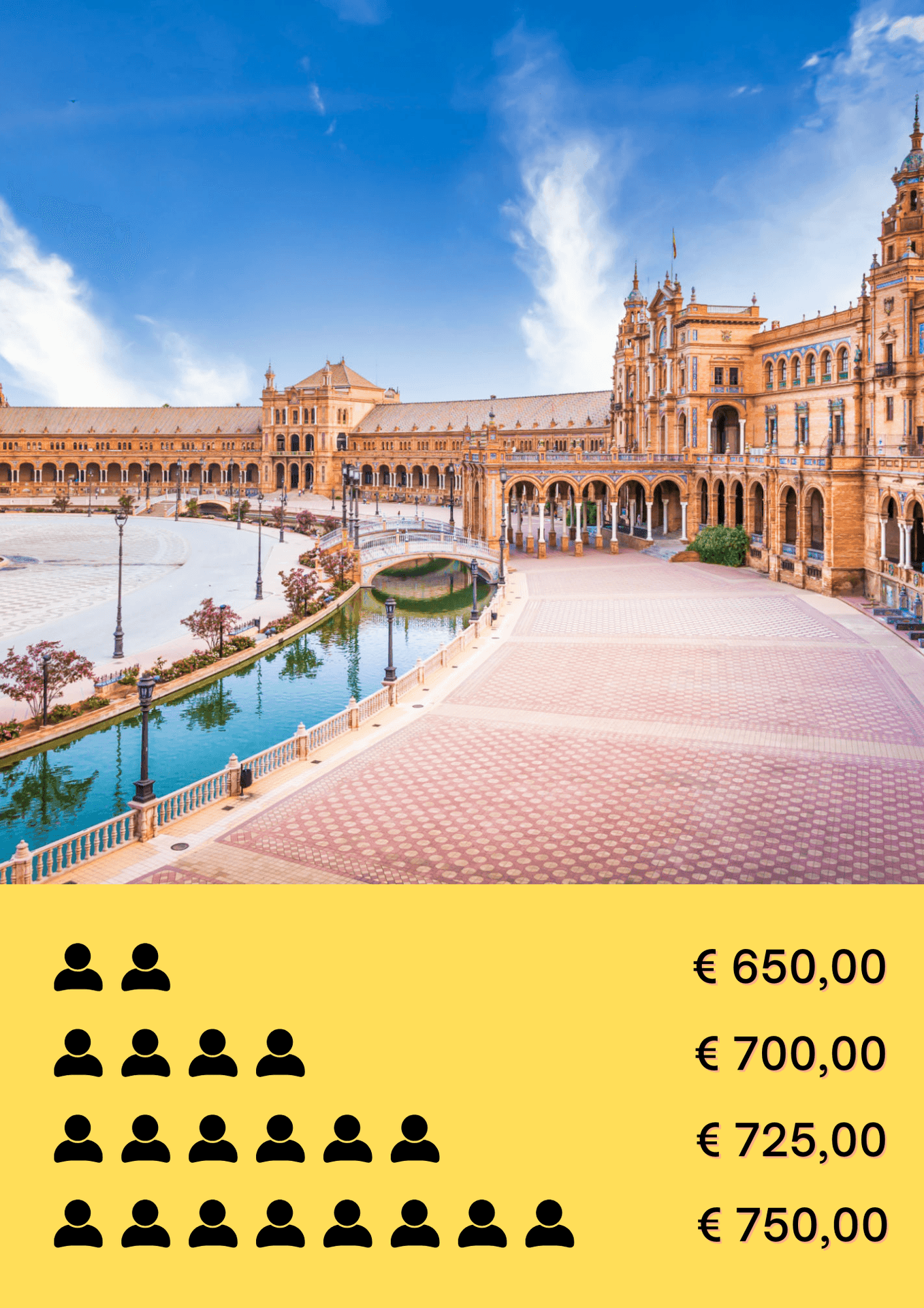 Transfer: Seville ⇄ Algarve