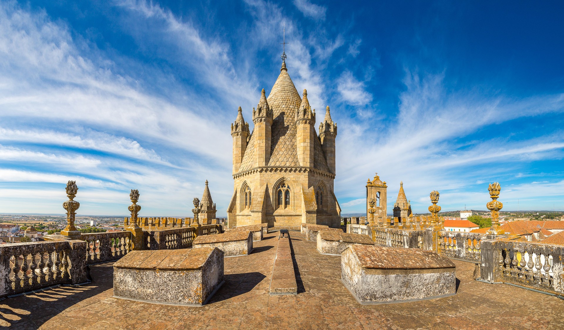 Cathedral of Evora, Portugal
