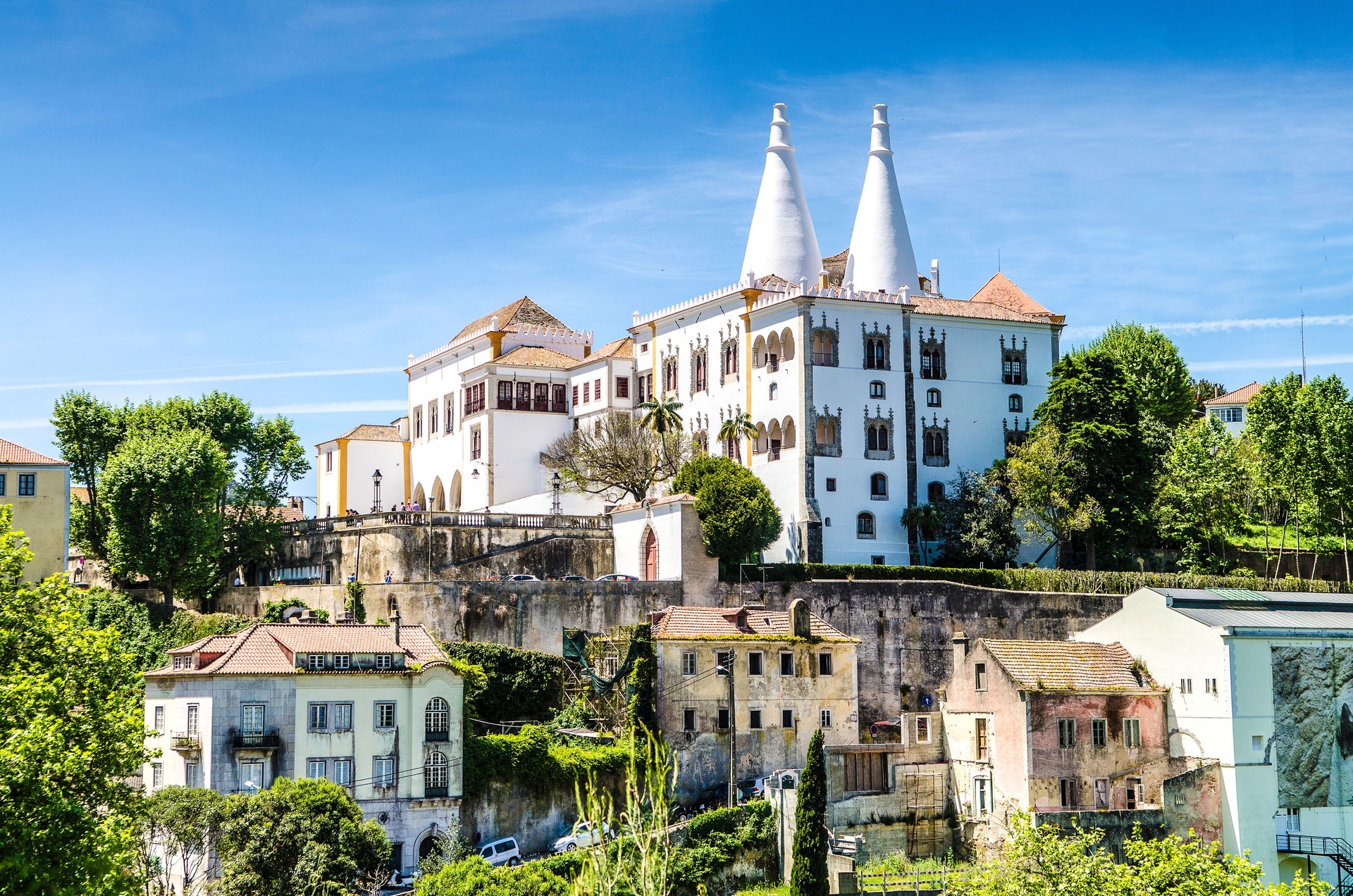 Sintra National Palace (Palacio Nacional de Sintra)