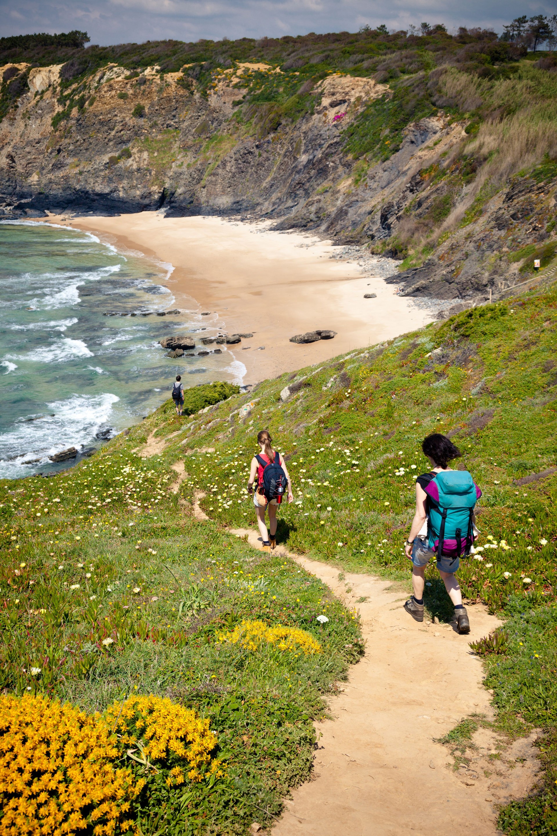 hiker trail
