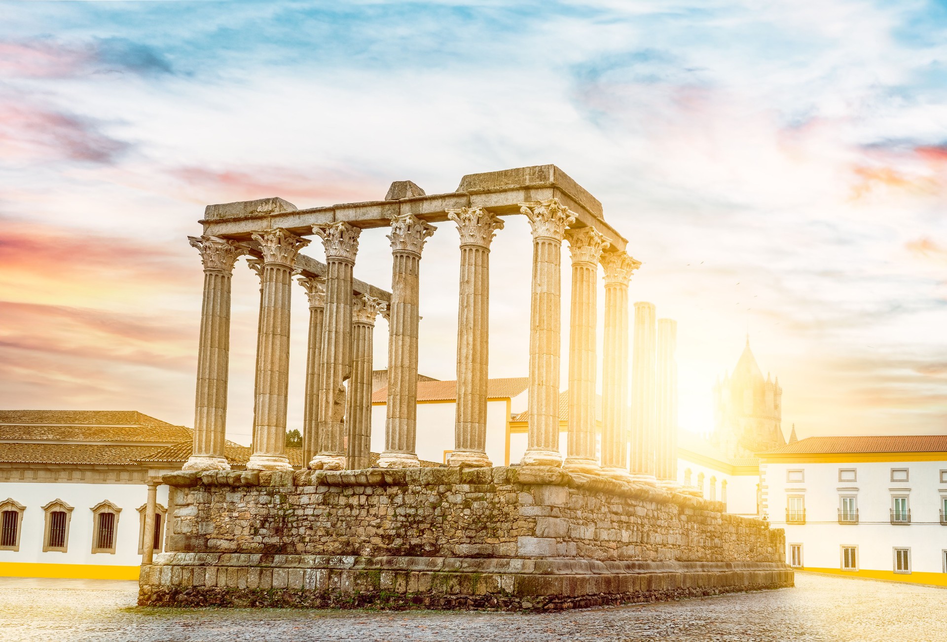Évora, Alentejo, Portugal.
