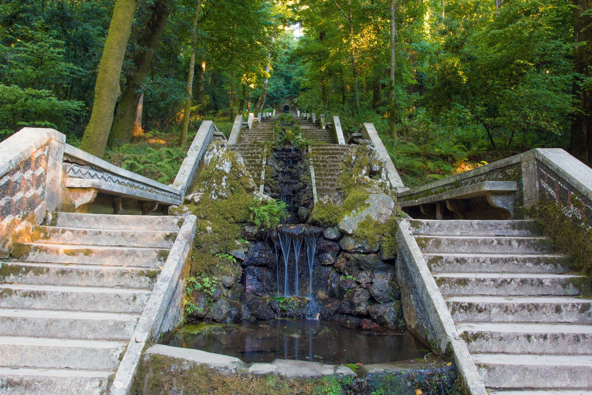 Fountain in Buçaco national park