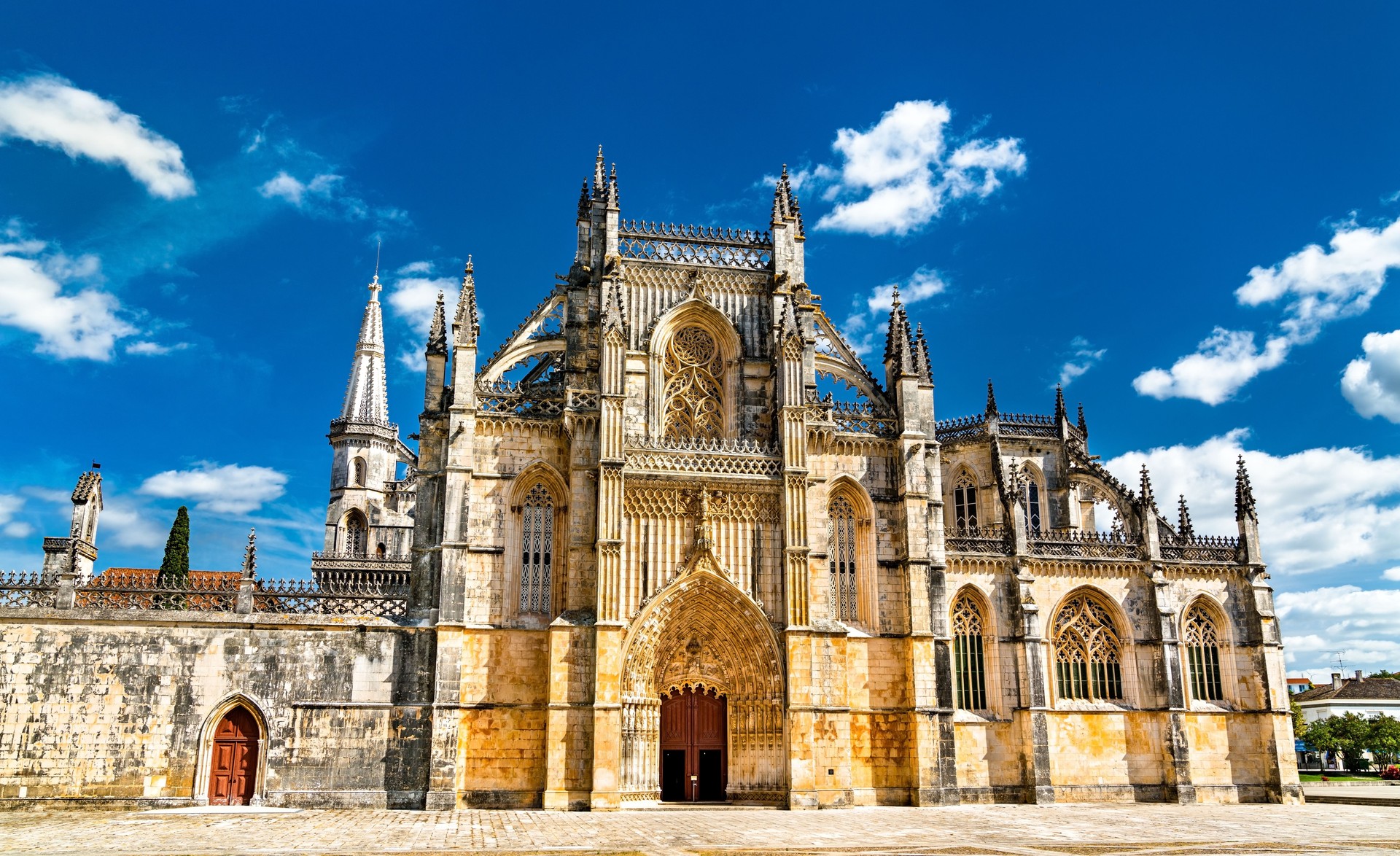 Batalha Monastery in Portugal