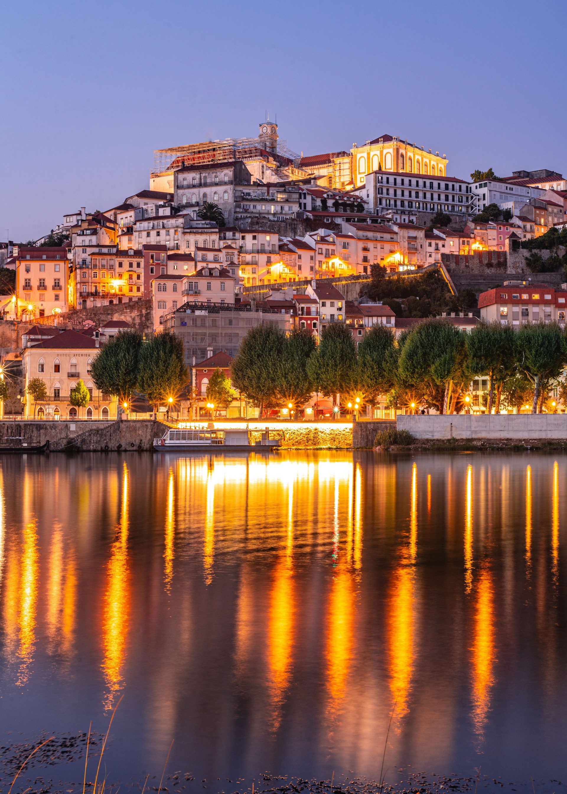 A night in Coimbra